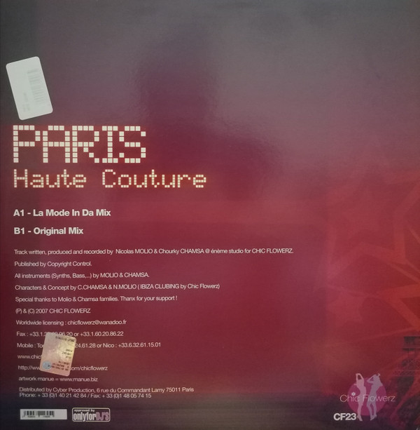 descargar álbum Paris - Haute Couture