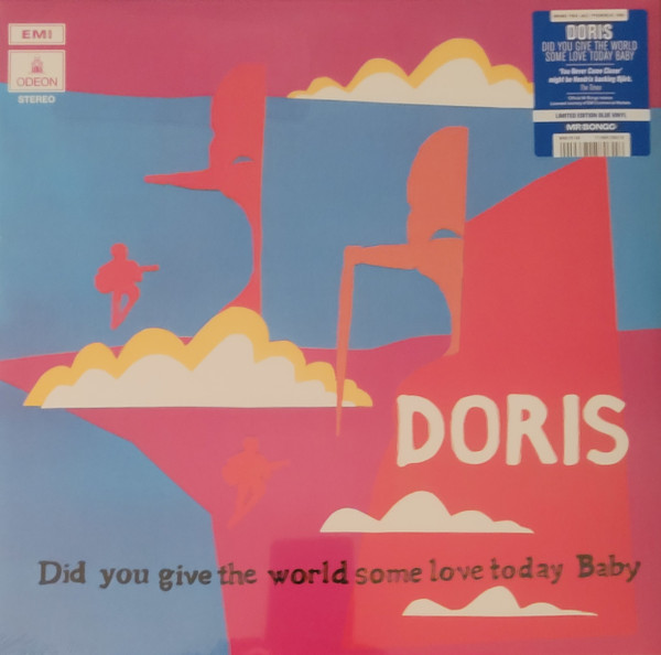 Doris - Did You Give The World Some Love Today, Baby | Mr Bongo (MRBLP010B)