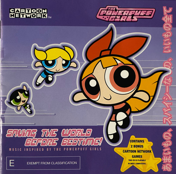 lataa albumi Various - The Powerpuff Girls Saving The World Before Bedtime