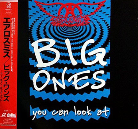 Aerosmith – Big Ones You Can Look At (2000, DVD) - Discogs