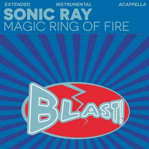 Sonic Ray - Magic Ring Of Fire album cover