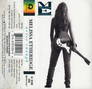 Melissa Etheridge - Never Enough album cover