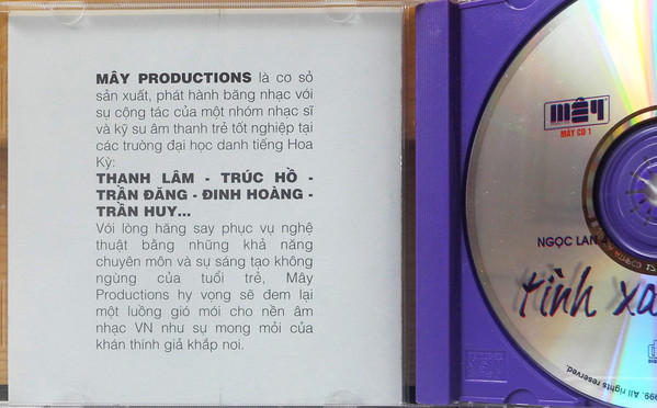 descargar álbum Ngọc Lan - Tình Xanh