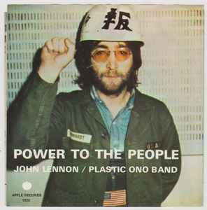 John Lennon - Power To The People album cover