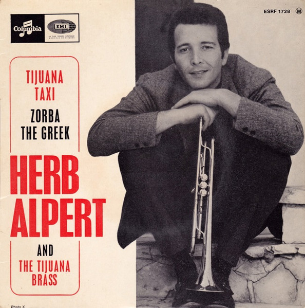 Herb Alpert & The Tijuana Brass – Tijuana Taxi (Vinyl) - Discogs