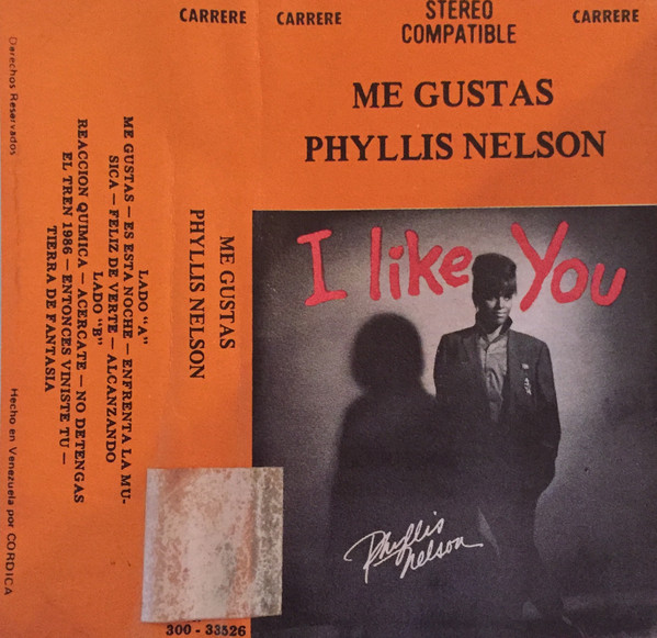 Phyllis Nelson - I Like You | Releases | Discogs