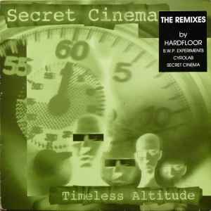 Secret Cinema - Timeless Altitude - The Remixes album cover