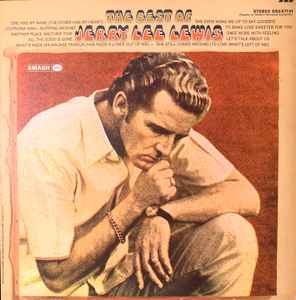 Jerry Lee Lewis - The Best Of Jerry Lee Lewis album cover