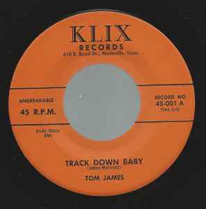 Tom James - Track Down Baby