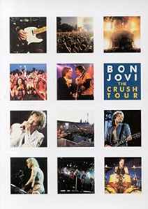 Bon Jovi - The Crush Tour album cover