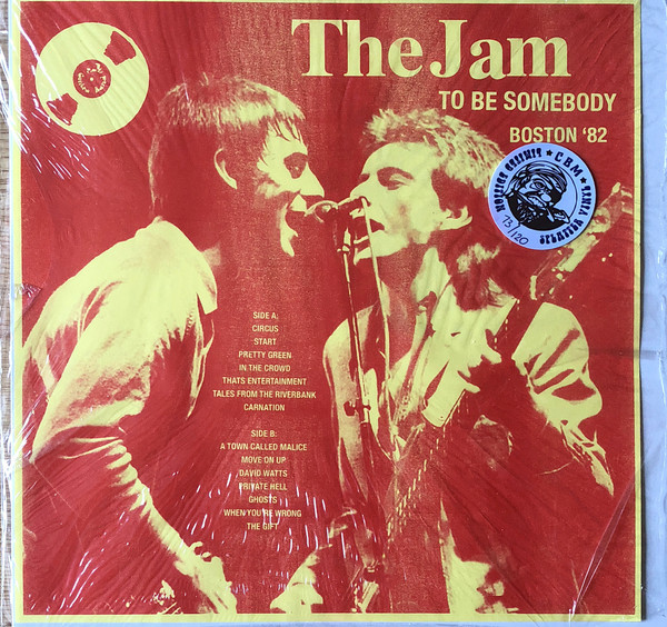 last ned album The Jam - To Be Somebody Boston 1982