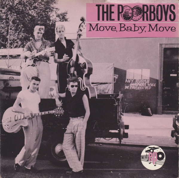 The Poorboys – Move, Baby, Move (1982, Vinyl) - Discogs