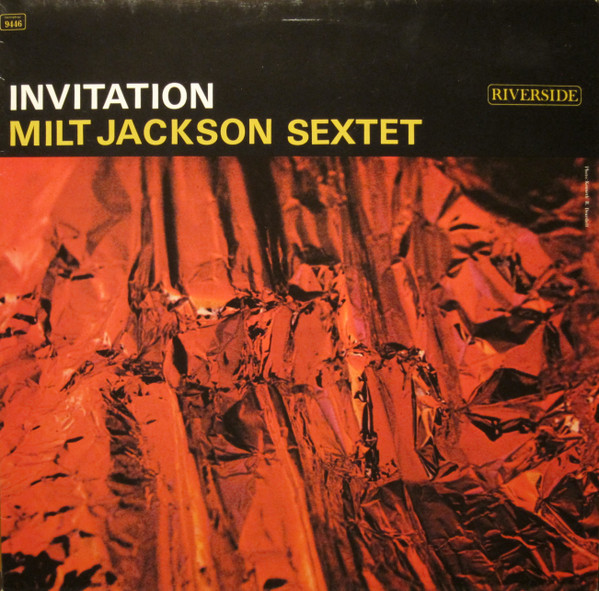 MILT JACKSON SEXTET - INVITATION レコード LP - 洋楽