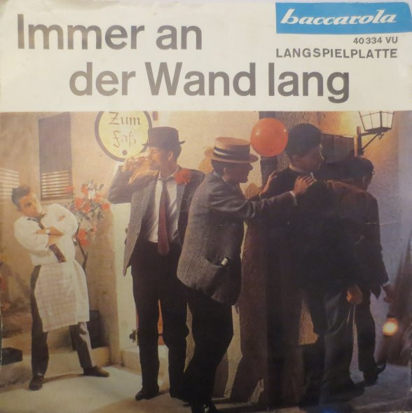 télécharger l'album Otto Kermbach - Immer An Der Wand Lang