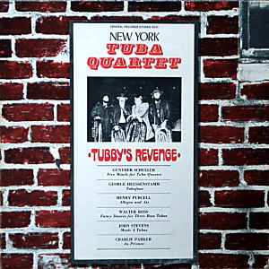 New York Tuba Quartet - Tubby's Revenge album cover