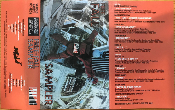 Album herunterladen Various - Free Fall Sampler