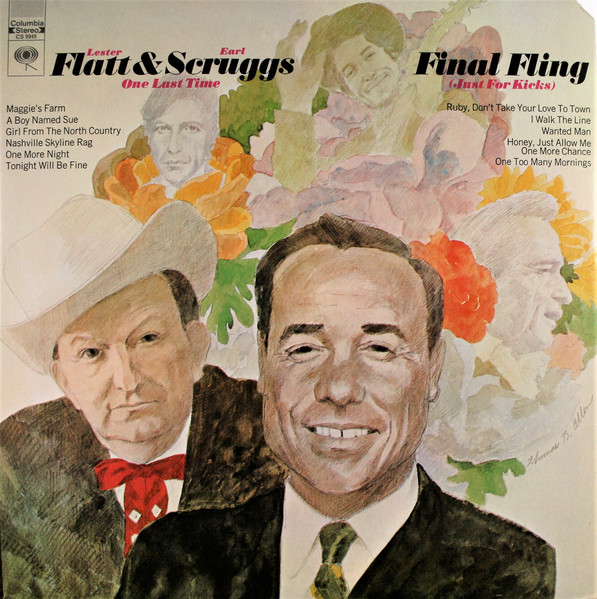 Flatt & Scruggs – Final Fling-One Last Time (Just For Kicks) (1970