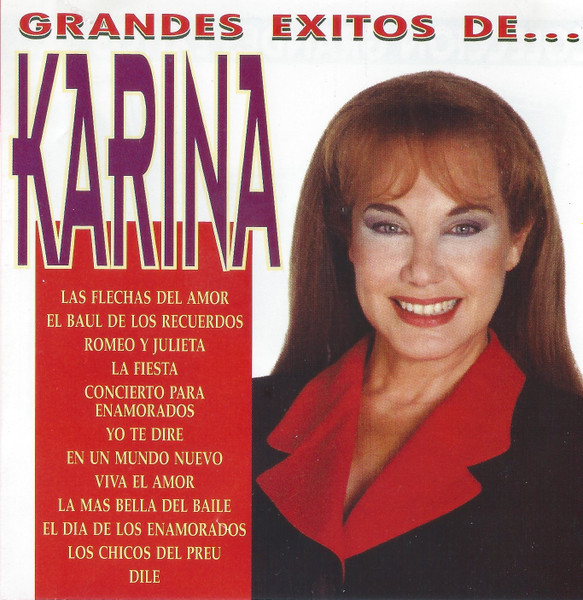 Karina Los Grandes Exitos De Cd Discogs