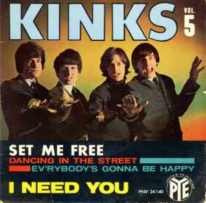 The Kinks - Vol. 5