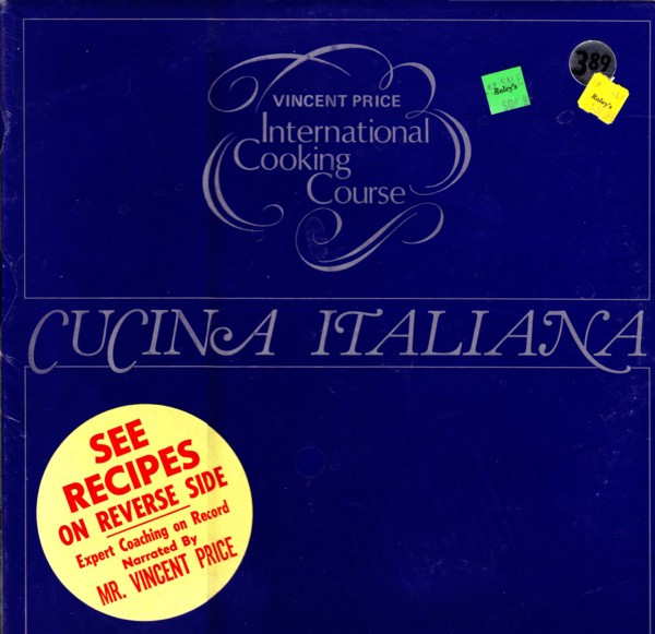 Album herunterladen Mr Vincent Price - Cucina Italiana
