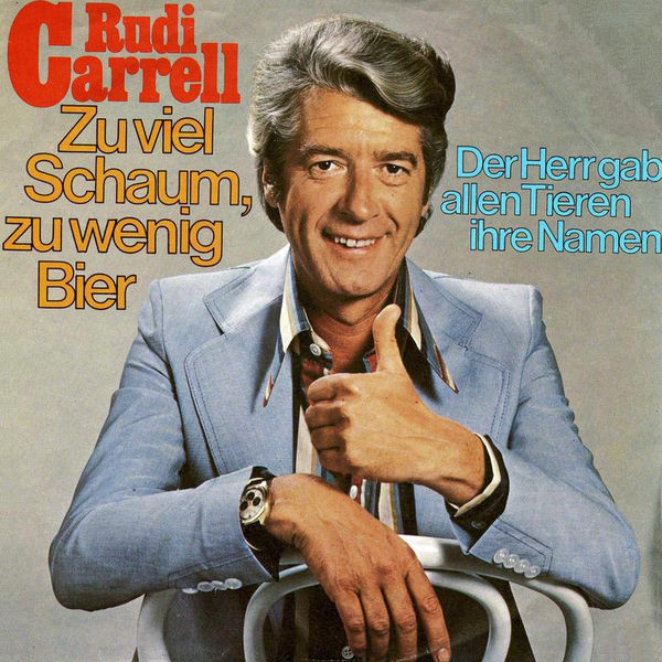 descargar álbum Rudi Carrell - Zu Viel Schaum Zu Wenig Bier