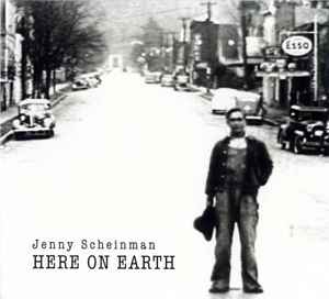 Jenny Scheinman - Here On Earth album cover