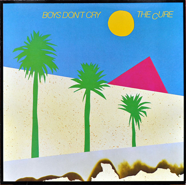 Обложка конверта виниловой пластинки The Cure - Boys Don't Cry