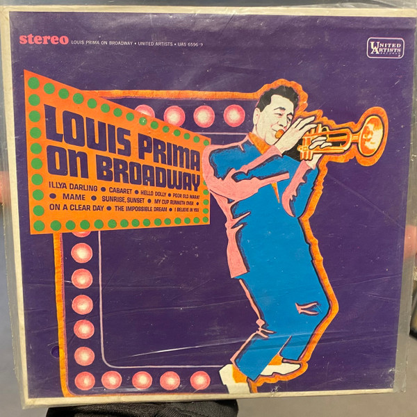 On Broadway by Louis Prima & Keely Smith (Album; Coronet; CXS 110):  Reviews, Ratings, Credits, Song list - Rate Your Music