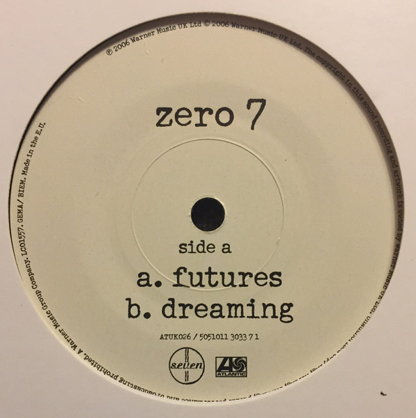 Zero 7 – Futures (2006, Vinyl) - Discogs