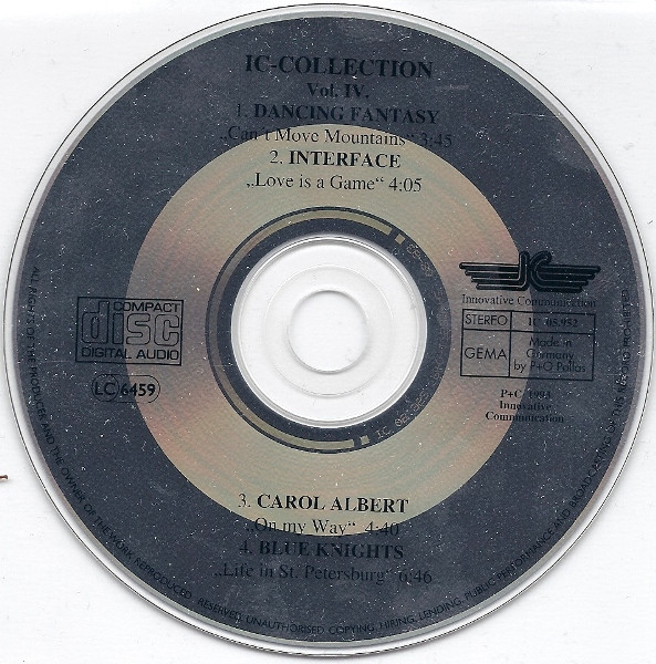 last ned album Various - IC Collection Vol IV