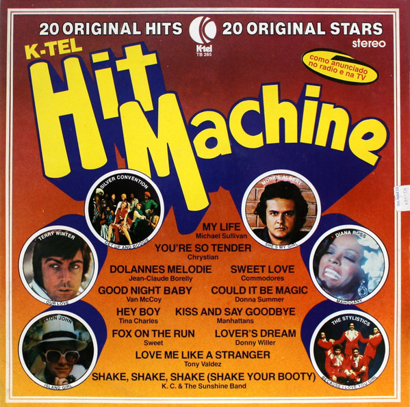 オムニバスThe Best Of Hit Machine Various オムニバス - www ...