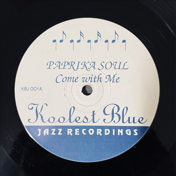 Paprika Soul – Come With Me (1993, Vinyl) - Discogs