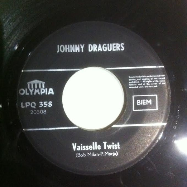 baixar álbum Johnny Draguers - Vaisselle Twist