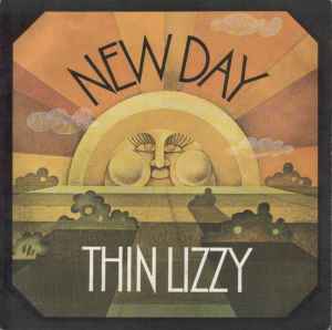 Thin Lizzy - New Day album cover