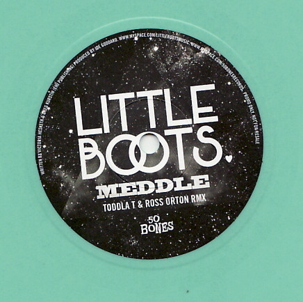 descargar álbum Little Boots - Meddle
