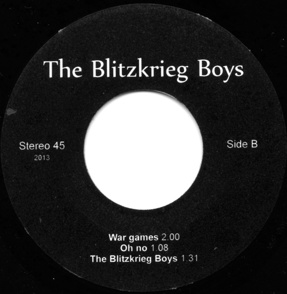 last ned album The Blitzkrieg Boys - The Blitzkrieg Boys
