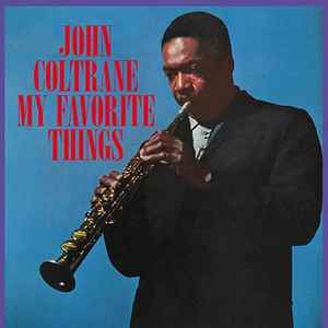 John Coltrane - My Favorite Things album cover