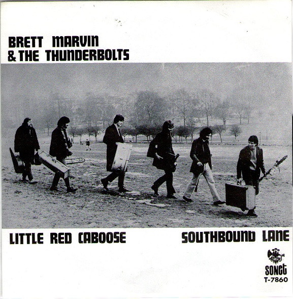 descargar álbum Brett Marvin & The Thunderbolts - Little Red Caboose Southbound Lane