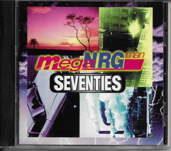 MAX元ネタ！ユーロビート！Mega NRG Man - Seventies - レコード