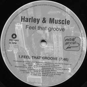 Harley & Muscle - Feel That Groove / Tonight album cover