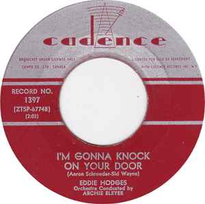 Eddie Hodges - I'm Gonna Knock On Your Door / Ain't Gonna Wash For A Week