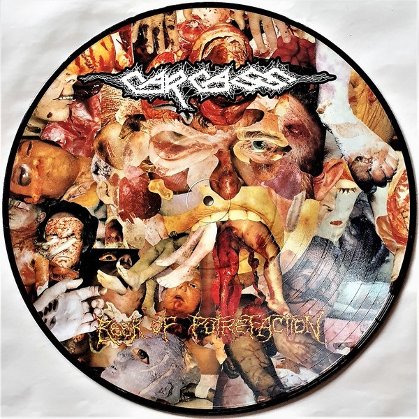 Carcass – Reek Of Putrefaction (2010, Vinyl) - Discogs