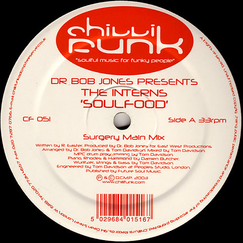 ladda ner album Dr Bob Jones Presents The Interns - Soulfood