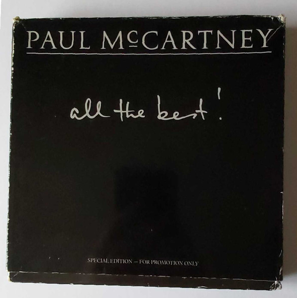 Paul McCartney – All The Best! (1987, Vinyl) - Discogs