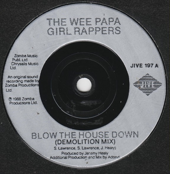 descargar álbum The Wee Papa Girl Rappers - Blow The House Down
