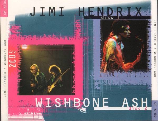 Jimi Hendrix / Wishbone Ash – Jimi Hendrix / Wishbone Ash (1996