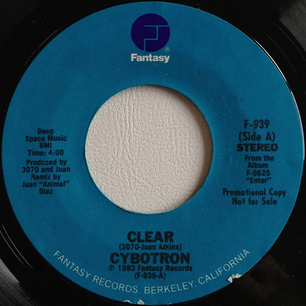 Cybotron – Clear (2007, Vinyl) - Discogs