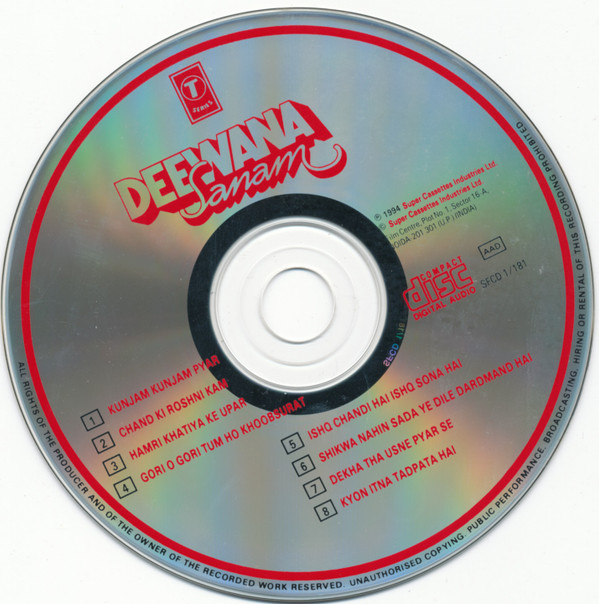 ladda ner album Milind Sagar - Deewana Sanam