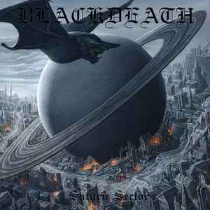 Blackdeath - Saturn Sector album cover