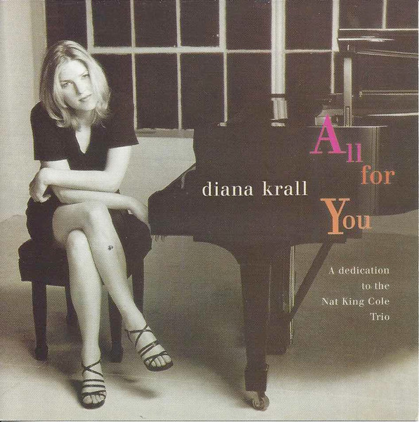 Diana Krall – All For You (2002, CD) - Discogs